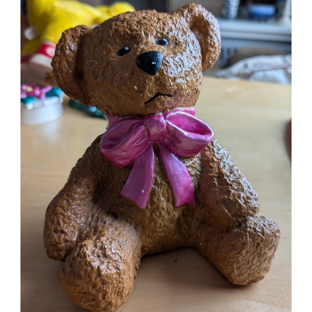 🍀Teddy Bear Piggybank
